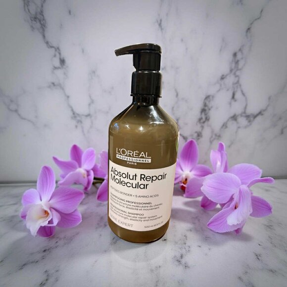 L'Oreal Professionnel Absolut Repair Molecular Holiday Kit Shampoo  Mask - Picture 2 of 5